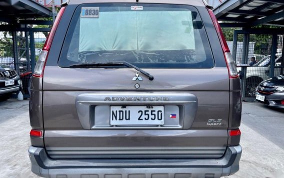 Purple Mitsubishi Adventure 2016 for sale in Manual