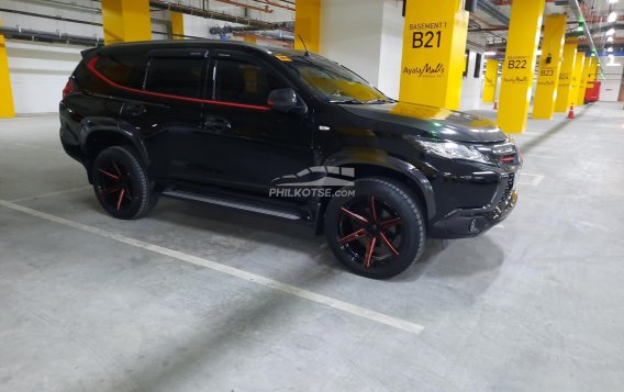 2016 Mitsubishi Montero Sport  GLS 4WD 2.4 MT in Pasay, Metro Manila