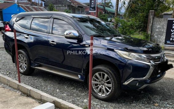2017 Mitsubishi Montero Sport  GLX 2WD 2.4D MT in Carrascal, Surigao del Sur