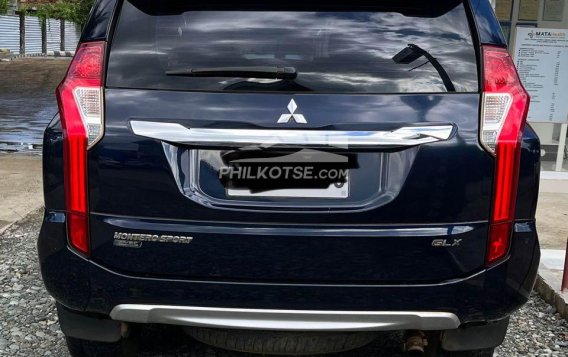 2017 Mitsubishi Montero Sport  GLX 2WD 2.4D MT in Carrascal, Surigao del Sur