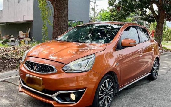 2017 Mitsubishi Mirage  GLS 1.2 CVT in Manila, Metro Manila