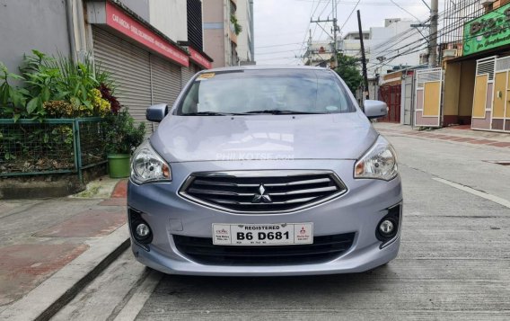 2019 Mitsubishi Mirage G4  GLS 1.2 CVT in Quezon City, Metro Manila