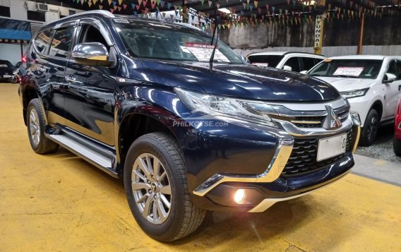 2017 Mitsubishi Montero Sport in Quezon City, Metro Manila