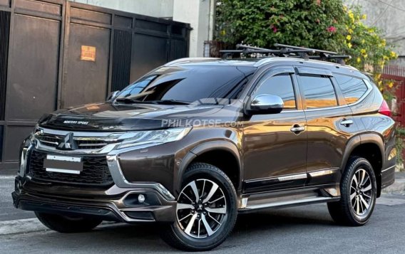 2016 Mitsubishi Montero in Manila, Metro Manila