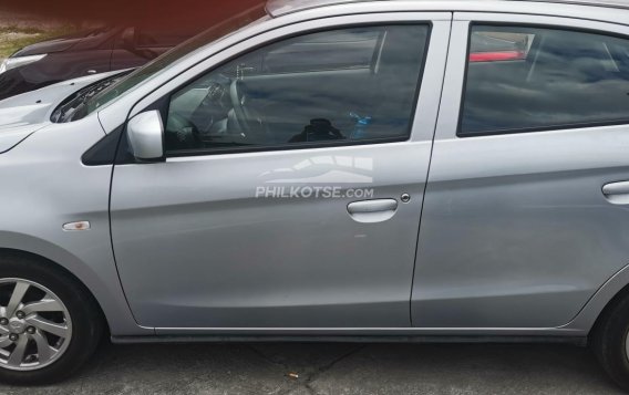 2017 Mitsubishi Mirage  GLX 1.2 CVT in Angeles, Pampanga