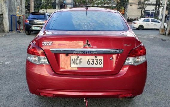 2016 Mitsubishi Mirage G4  GLX 1.2 CVT in Quezon City, Metro Manila