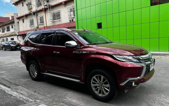 2018 Mitsubishi Montero Sport  GLX 2WD 2.4D MT in Quezon City, Metro Manila