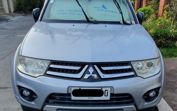 Silver Mitsubishi Montero sport 2014 for sale in Parañaque