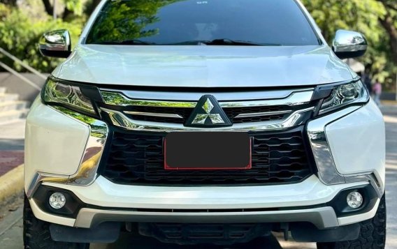 Purple Mitsubishi Montero 2019 for sale in Automatic