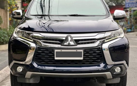 Purple Mitsubishi Montero 2019 for sale in Automatic