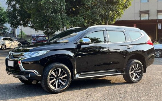 Purple Mitsubishi Montero 2019 for sale in Automatic