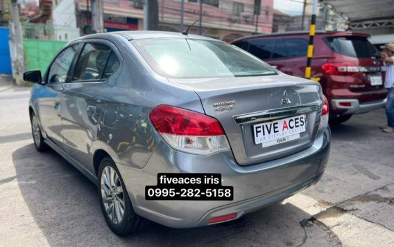 Purple Mitsubishi Mirage 2015 for sale in Manual