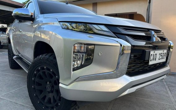 Purple Mitsubishi Strada 2019 for sale in Manila