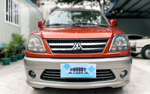 Sell Orange 2017 Mitsubishi Adventure in Quezon City