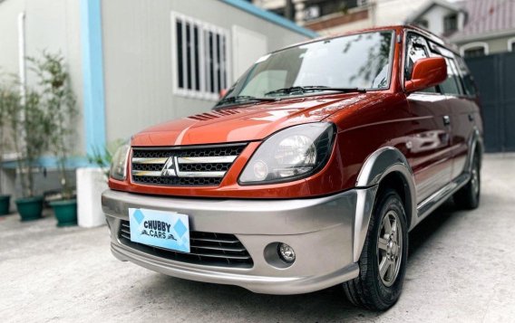 Sell Orange 2017 Mitsubishi Adventure in Quezon City