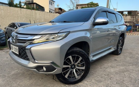 Silver Mitsubishi Montero 2019 for sale in Pasig