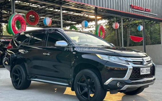 2016 Mitsubishi Montero Sport in Angeles, Pampanga