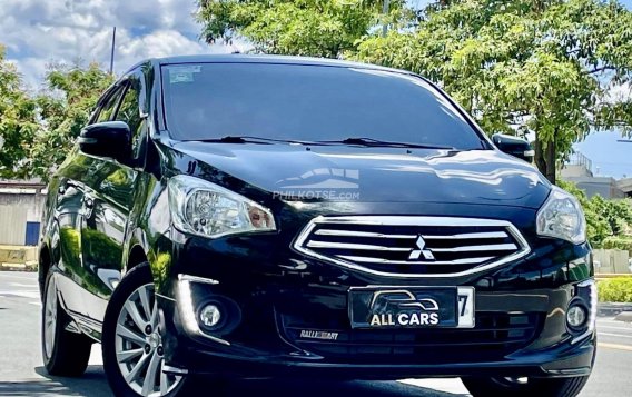 2014 Mitsubishi Mirage  GLS MT in Makati, Metro Manila