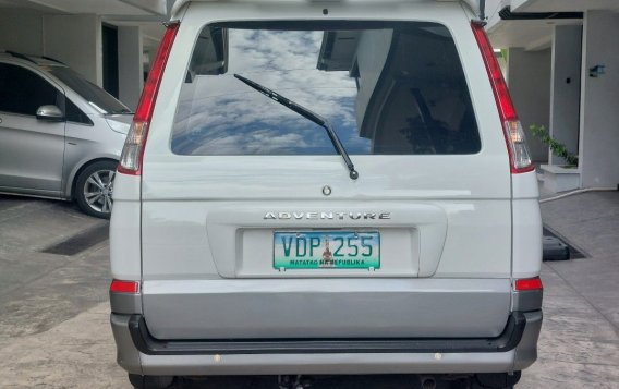 White Mitsubishi Adventure 2006 for sale in Quezon City