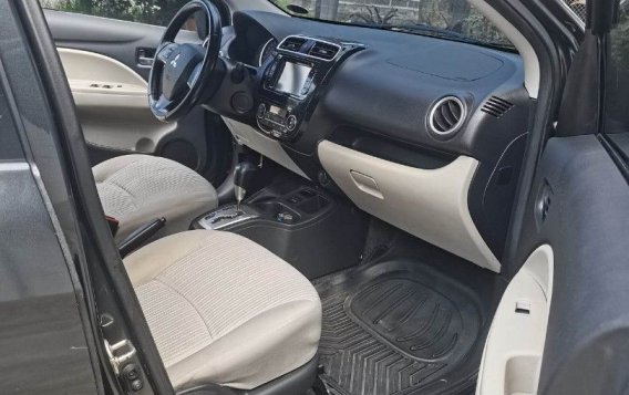 Green Mitsubishi Mirage 2014 for sale in Manila