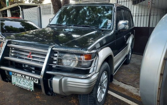 White Mitsubishi Pajero 1994 for sale in Manual