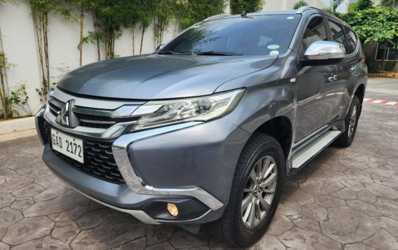 White Mitsubishi Montero sport 2017 for sale in Quezon City