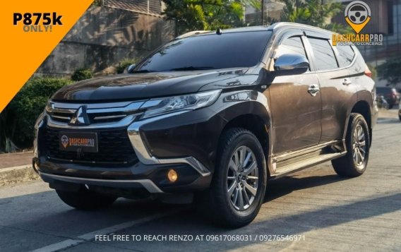 Selling White Mitsubishi Montero sport 2017 in Manila