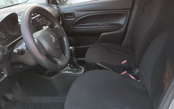 Sell White 2016 Mitsubishi Mirage in Meycauayan