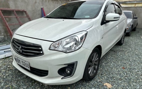 White Mitsubishi Mirage g4 2019 for sale in Quezon City