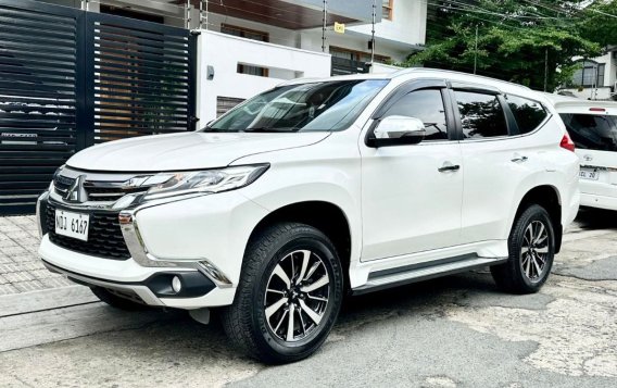 Selling White Mitsubishi Montero 2019 in Pasig