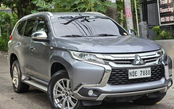 White Mitsubishi Montero 2016 for sale in Manila