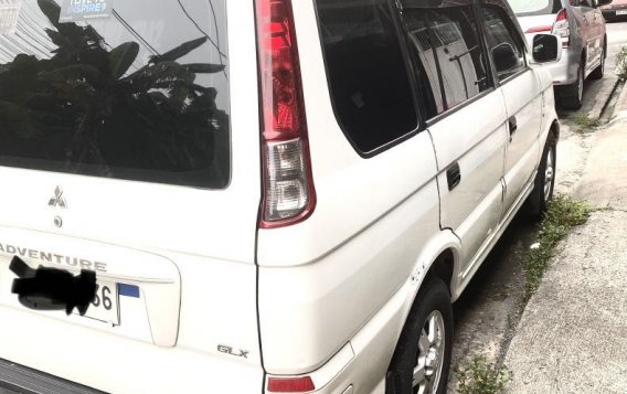 Sell White 2015 Mitsubishi Adventure in Caloocan