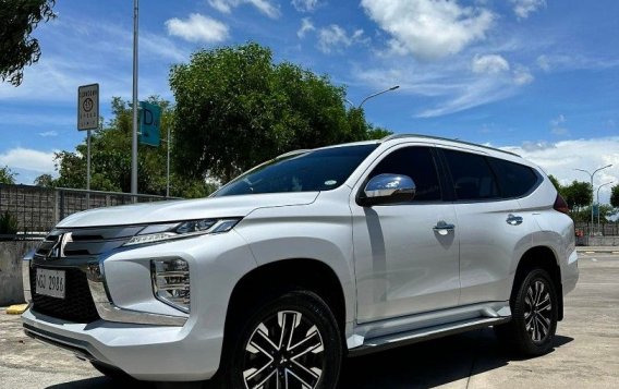 Sell White 2020 Mitsubishi Montero in Manila