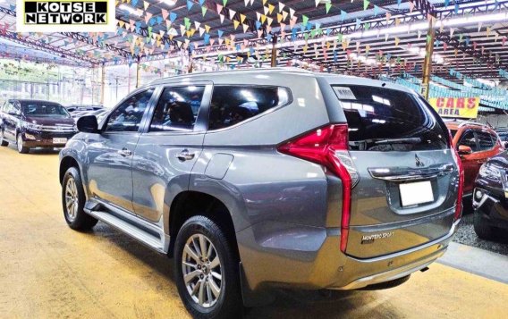 Sell White 2018 Mitsubishi Montero sport in Quezon City