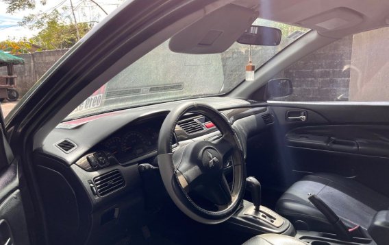 Sell White 2010 Mitsubishi Lancer in Rosales