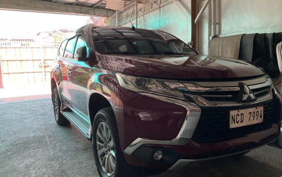 Sell Green 2016 Mitsubishi Montero in Manila