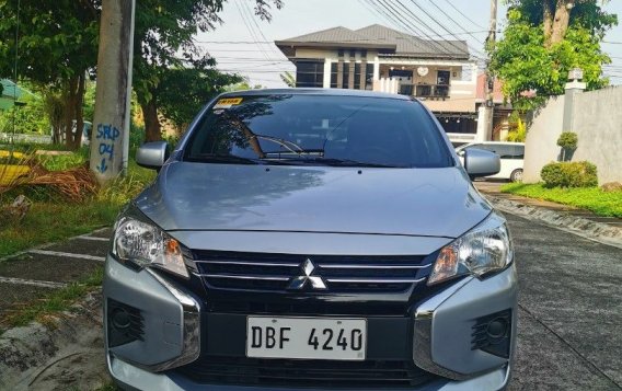 White Mitsubishi Mirage 2022 for sale in San Pablo