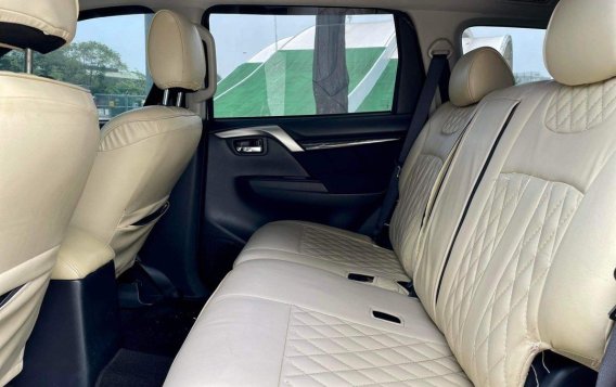 White Mitsubishi Montero sport 2017 for sale in Makati