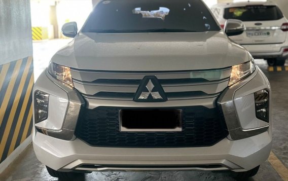 Selling White Mitsubishi Montero sport 2022 in Quezon City