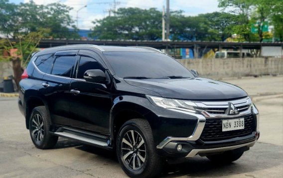 White Mitsubishi Montero 2017 for sale in Manila