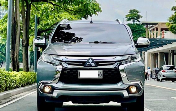 Sell White 2016 Mitsubishi Montero in Makati