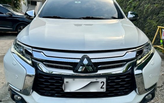 Sell Pearl White 2019 Mitsubishi Montero sport in Pasig