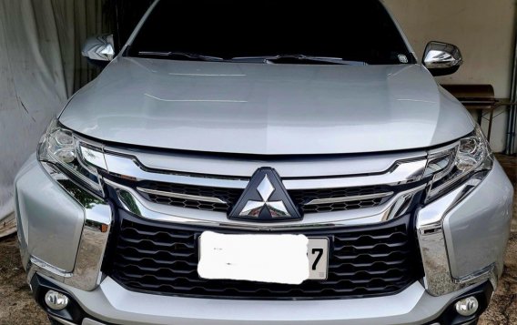 Selling White Mitsubishi Montero 2017 in Quezon City