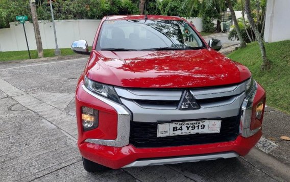 Sell White 2019 Mitsubishi Strada in Manila