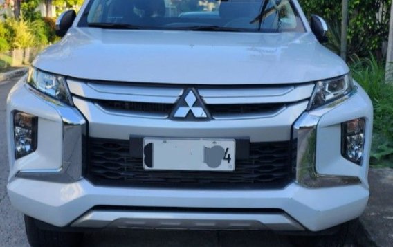 Sell Pearl White 2020 Mitsubishi Strada in Pasig