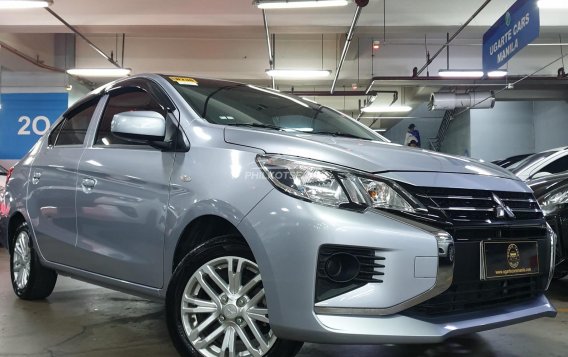 2022 Mitsubishi Mirage G4  GLX 1.2 CVT in Quezon City, Metro Manila