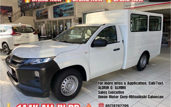 Sell White 2023 Mitsubishi L200 in Caloocan