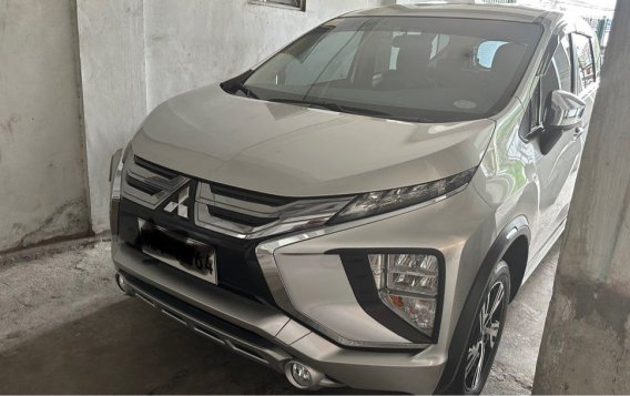 Sell Silver 2021 Mitsubishi XPANDER in Quezon City