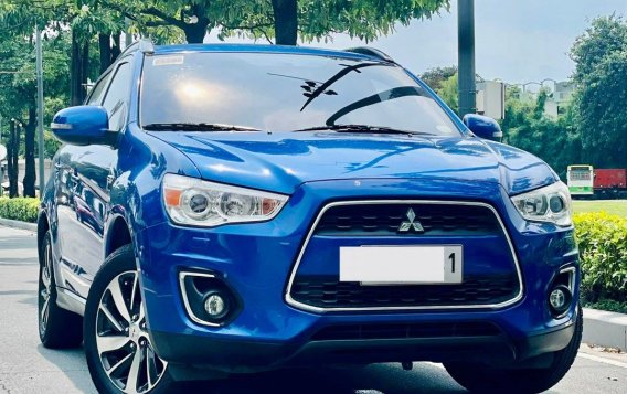 Selling White Mitsubishi Asx 2015 in Makati