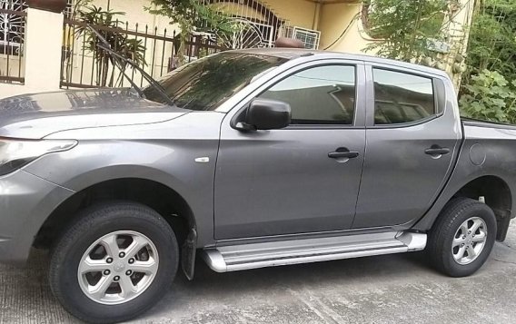 Sell White 2017 Mitsubishi Strada in Pasig